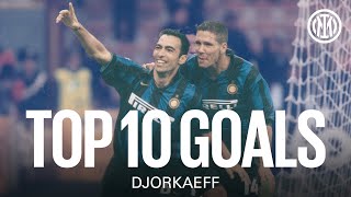 TOP 10 GOALS  DJORKAEFF ⚫🔵 [upl. by Odracir887]