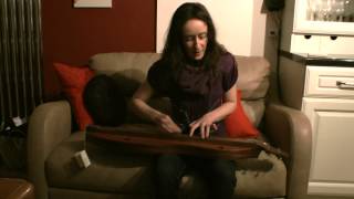 Appalachian Dulcimer Cover Joni Mitchell Carey [upl. by Yajnas]