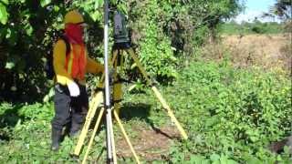 Topographic Surveying Using Leica Flexline TS06R1000 and SurvCE 256 [upl. by Aicener605]