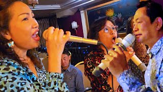 DînerKaraoke EP3 Village Noisiel NOISIEL 140924 ພາເຂົ້າສາມັກຄີຄາຣາໂອເກະກັບຫມູ່ເພື່ອນຢູ່ຮ້ານອາຫານ [upl. by Innor804]