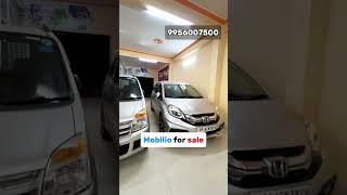 Second hand cars in Kanpur Honda mobilio used cars sale  Cheapest Second hand cars shors [upl. by Martina]