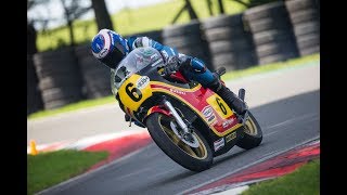 Classic Suzuki Track Day  Cadwell Park 2019 [upl. by Asimaj]