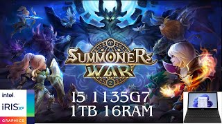 2024 NoteBook Ultra I5 1135G7 Summoner Wars 16GB 1TB intel xe iris 80ue [upl. by Hotchkiss45]