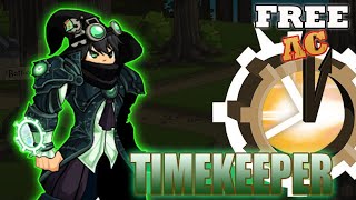 AQW TIMEKEEPER CLASS JOIN HEROMART [upl. by Aissilem]