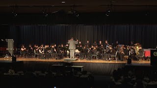 HTSD Music in Our Schools BAND CONCERT 2023 [upl. by Nomead]