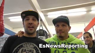 jesus soto karass on lucas matthysse vs john molina jr EsNews Boxing [upl. by Mathia954]