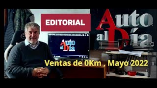 PATENTAMIENTOS 0 KM ARGENTINA CAMBIOS DE IMPUESTOS EDITORIAL DE EDUARDO SMOK 562022 [upl. by Rakia931]