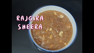 Rajgira Sheera  Navratri Special Recipe [upl. by Bourke250]