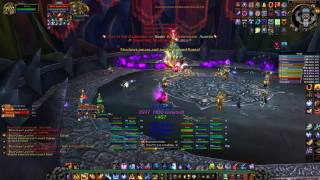 Fire Mage 19K DPS vs BloodQueen Lanathel  Taco Stand Bandits Haomarush US [upl. by Eojyllib271]