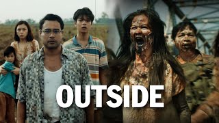 Outside 2024 Movie  Sid Lucero Beauty Gonzalez Marco Masa Aiden Tyler Patdu  React And Review [upl. by Orth]