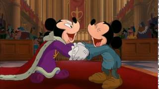 Mickey Mouse and the Prince [upl. by Yelnet]