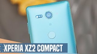 Sony Xperia XZ2 Compact review el MEJOR smartphone COMPACTO [upl. by Mclaughlin]