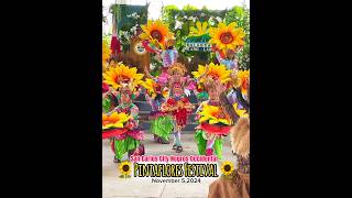 PINTAFLORES FESTIVAL 2024 ARENA DANCE SAN CARLOS CITY NOVEMBER 52024 [upl. by Arabrab550]