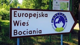 Pentowo Europejska Wieś Bociania [upl. by Lally724]