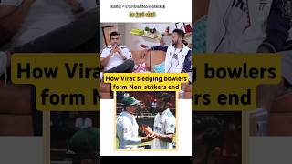 Virat Kohli sledging bowlers Part 2 viratkohli ravichandranashwin klrahul shorts [upl. by Warga]