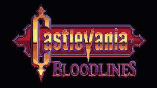 IronBlue Intention Stage 4  Castlevania Bloodlines Music Extended [upl. by Niamart287]