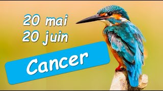 ♋️ CANCER 🦀  20 mai au 20 juin [upl. by Toft]