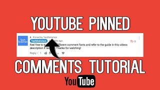 How To Pin Comments On YouTube  Pinned Comment Tutorial [upl. by Airal]