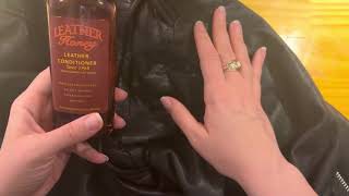 Leather Honey Leather Conditioner Best Leather Conditioner Since 1968 Review [upl. by Annailuj708]