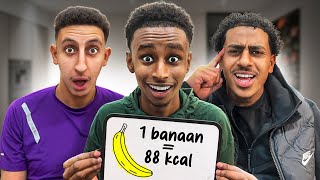 Raad Het Aantal Calorieën Challenge 🍌 [upl. by Sauder909]