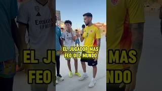 ¿QUIÉN ES EL JUGADOR MÁS FEO DEL MUNDO 🤨 footballfunny viniciusjr ribery footballkids [upl. by Ennirac]