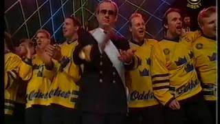 Den Glider In  Hockey VM invigning i Globen 1995 [upl. by Sidra189]