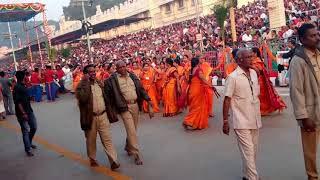 Ratha saptami  january 24th 2018  tirumala  journey  tirupathi  surya prabha vahanam [upl. by Merla]