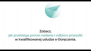 eDoreczenia jak przebiega proces nadania i odbioru przesyłki [upl. by Annadiana]