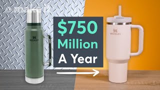 How Stanley Turned A 110YearOld Water Bottle Into A 750 Million Business [upl. by Elyrrad]