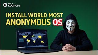 How to INSTALL World Most Anonymous OS My 60 Day Experiment [upl. by Wilder]