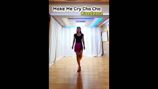 Make Me Cry Cha Cha Linedance Tutorial 설명영상 초급라인댄스 메이크 미 크라이 차차 라인댄스 [upl. by Raman863]