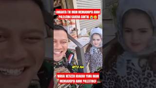 YANG INGIN ADOPSI ANAK P4LSTINA LIKE DAN KOMEN⁉️😱 tniindonesia tnirakyat news tniad tnikuat [upl. by Nyllij678]