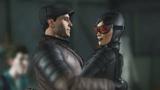 BATMAN TELLTALE SEASON 2 Episode 3 Fighting Catwoman [upl. by Zinck191]