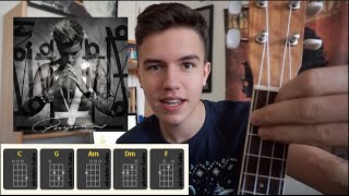 Love Yourself Ukulele Tutorial [upl. by Ayocat261]