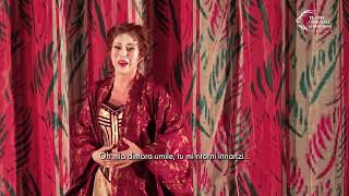 ERIKA GRIMALDI as MANON LESCAUT quotIn quelle trine morbidequot 2024 [upl. by Jacobine]