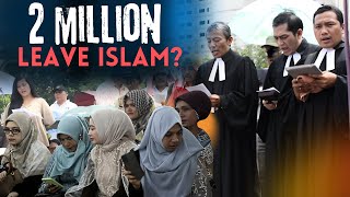 Millions of Muslims Accept Christianity in Indonesia [upl. by Odnomor643]