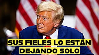 Trump ABANDONADO por votantes clave tras un GRAN ERROR [upl. by Letnohc]