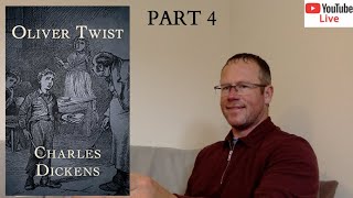 Live Reading  Charles Dickens  Oliver Twist Part 4  bk1ch1617 [upl. by Elleimac201]