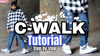 How To C walk crip walk tutorial  Easy [upl. by Llertrac961]