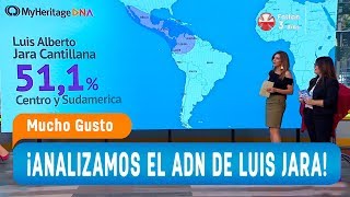 Analizamos el ADN de Luis Jara  Mucho Gusto 2018 [upl. by Yannodrahc]