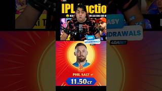 RCB Buy LivingstonPhil Salt Jitesh Hazlewood Rasikh dar Suyash Sharma 😱 rcb iplauction [upl. by Eniala]