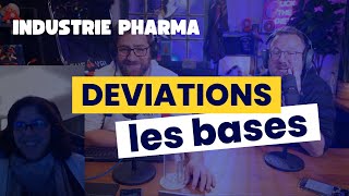 Comprendre les Déviations Pharmaceutiques bpf  assurance qualité [upl. by Rodrich]