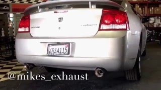 Dodge Charger sxt flowmaster 40 series dual exhaust [upl. by Stalk]