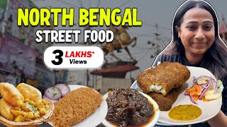 North Kolkata Famous Street Food for 24 Hours  Shyambazaar Food Vlog [upl. by Nitsyrk]