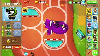 ULTRA BAD BY SUPERJOMBOMBO SJB Bloons Tower Defence BTD6 6 Daily Challenge Guide December 8 2023 [upl. by Laurella]