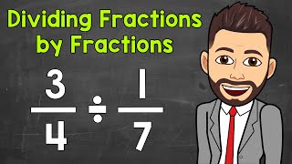 How to Divide a Fraction by a Fraction  Math with Mr J [upl. by Ilajna]