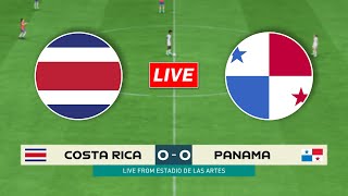 🔴Costa Rica Women vs Panama Women  Womens International Friendly Match [upl. by Arrotal]