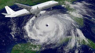 Flying In The Heaviest Hurricane EVER [upl. by Gallenz]