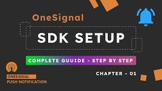 How to integrate One Signal Push Notification in Android Studio  OneSignal SDK Setup [upl. by Summons]