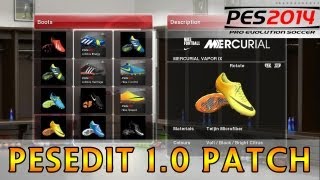 TTB PES 2014  PESEDIT 2014 PATCH 10  NEW Stadiums Teams Faces amp More [upl. by Wood]